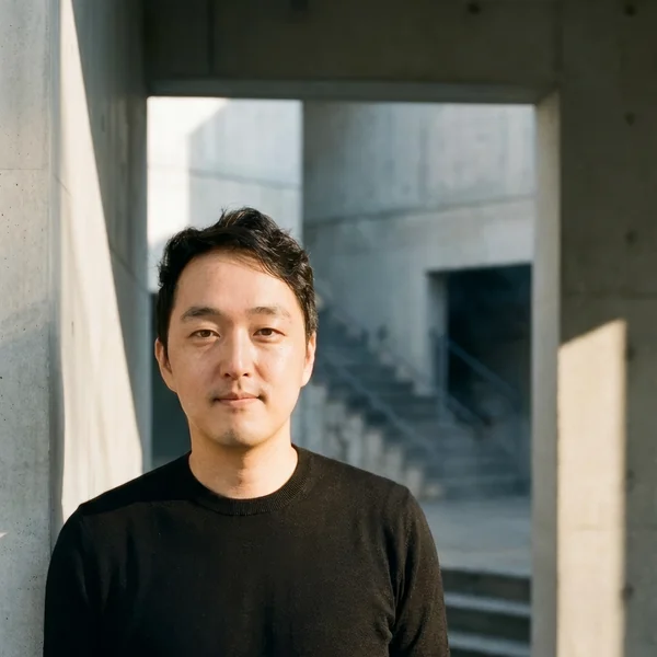 Portrait of Joseph Kim
